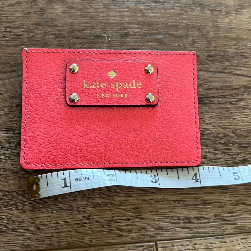 Brand new, never used Kate Spade Card Holder